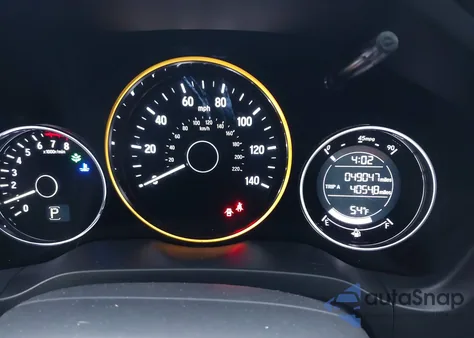 2020 Honda Hr-V Awd Sport from USA, damaged, VIN 3CZRU6H18LM732321